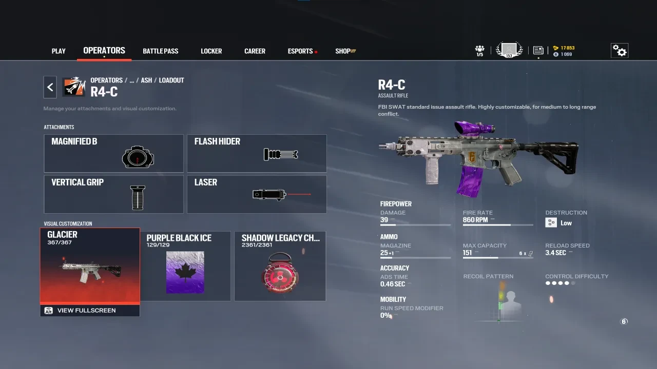 Sapphire - R6 Unlock All image
