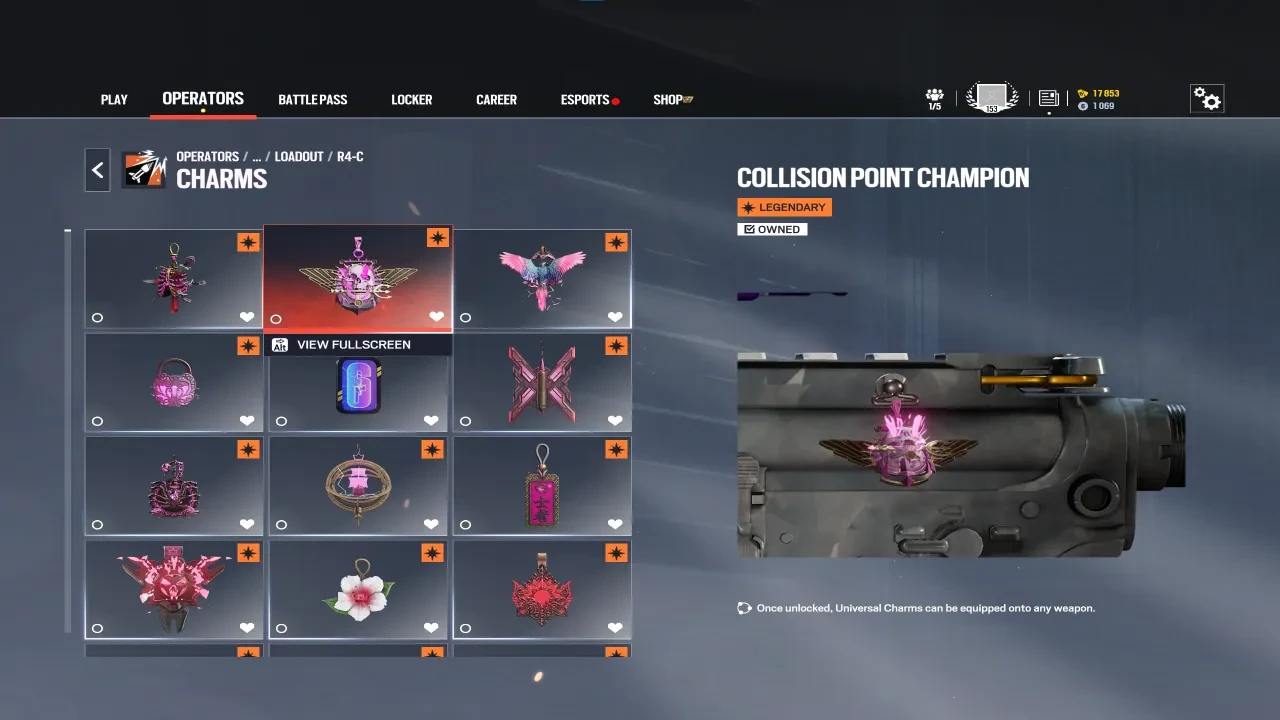 Sapphire - R6 Unlock All image