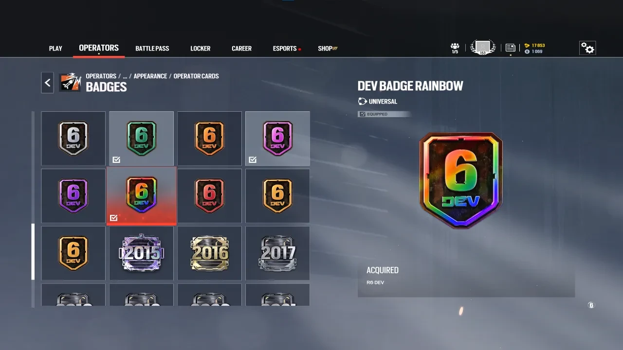 Sapphire - R6 Unlock All image
