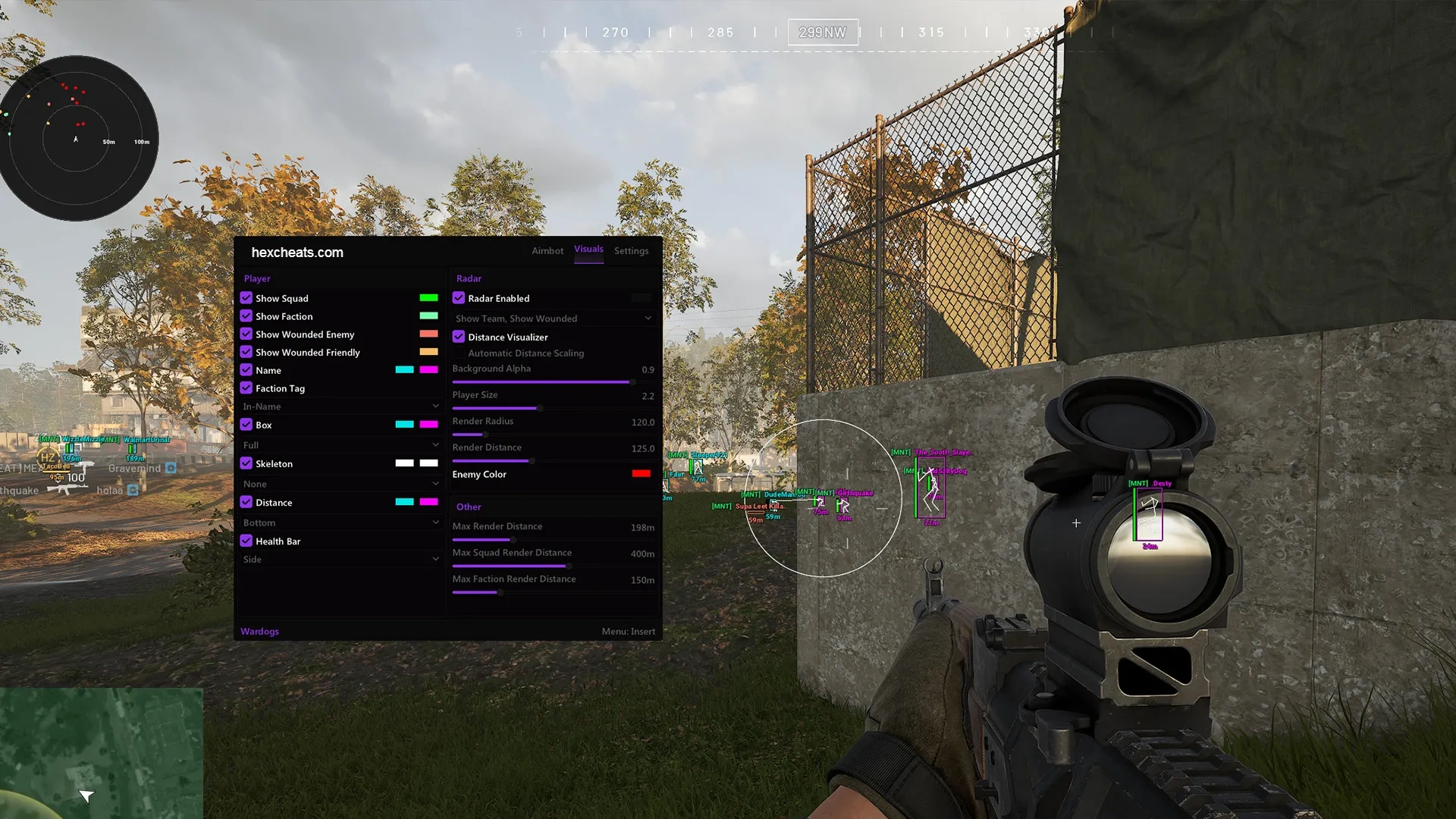 Hex - Wardogs image